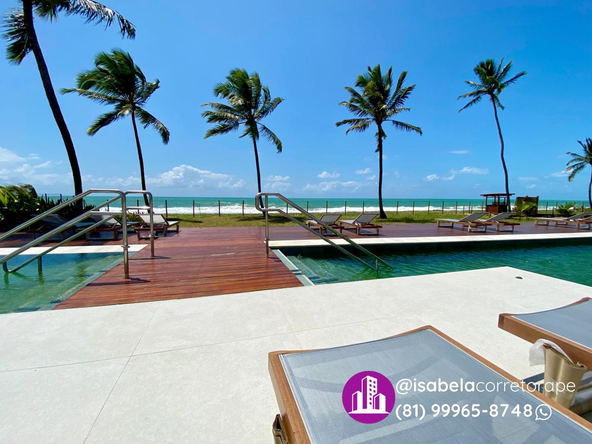 1, 2 ou 4 quartos à beira-mar de Muro Alto - Isabela Alves - Corretora de Imóveis