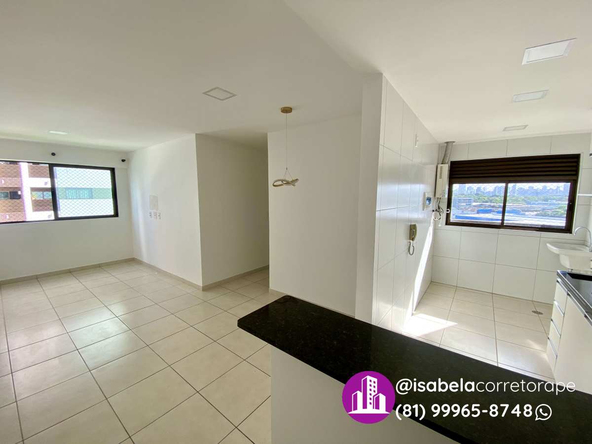 Apartamento 2 quartos à venda no Aurora Trend – Planejado, Ventilado e Pronto para Morar | Recife