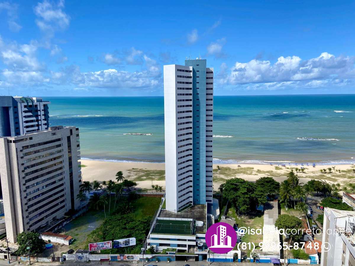 Apartamento à venda, no Candeias Prince Beach Home,  em Jaboatão dos Guararapes, Candeias, com 3 quartos, 67m² - Isabela Alves - Corretora de Imóveis