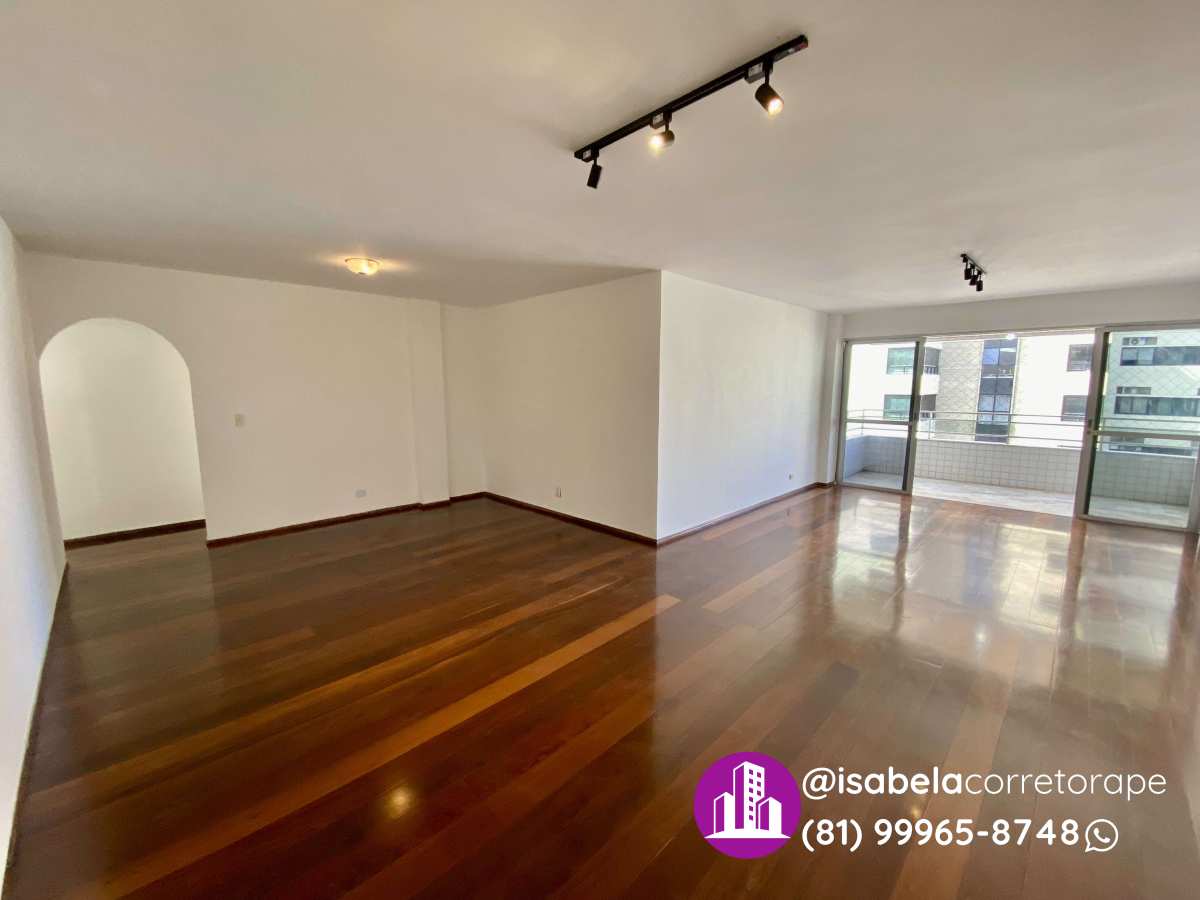 Apartamento amplo 180m² em Boa Viagem, muito bem localizado