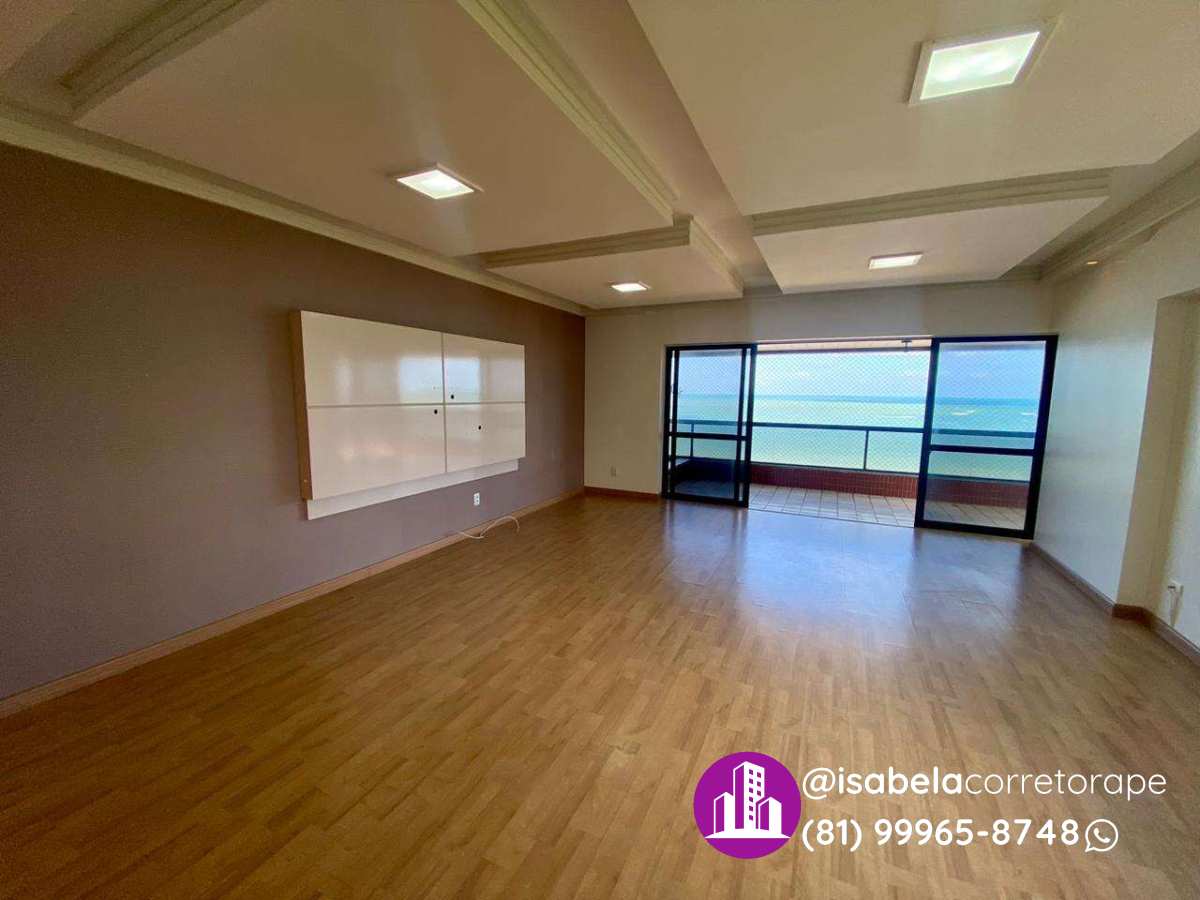 Apartamento Beira-Mar em Piedade – 197m², 4 + 1 quartos, 3 suítes, com vista panorâmica - Isabela Alves - Corretora de Imóveis