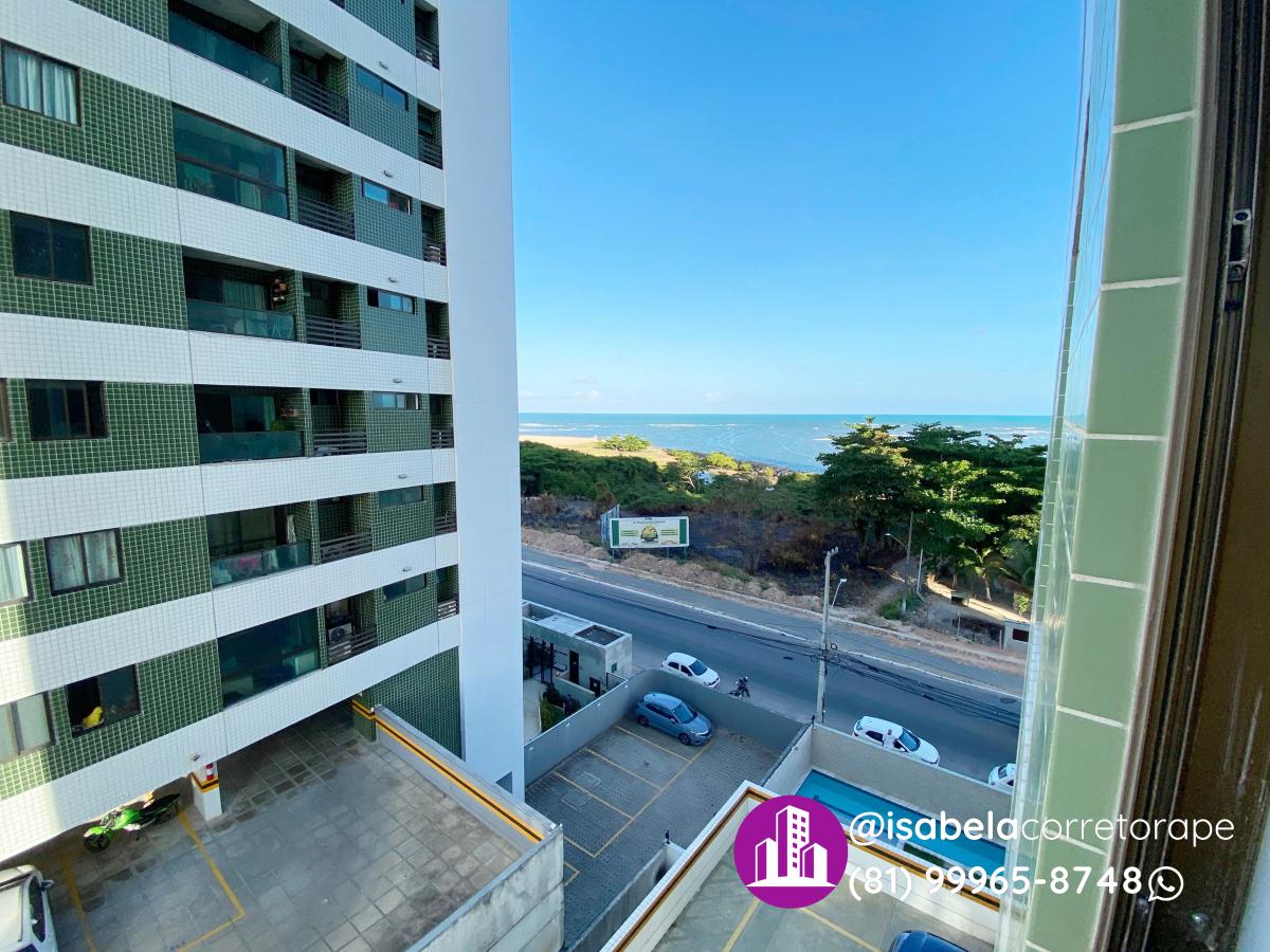 Apartamento à venda, no Barra Classic Home Service,  em Jaboatão dos Guararapes, Barra de Jangada, com 1 quarto, 33m² - Isabela Alves - Corretora de Imóveis