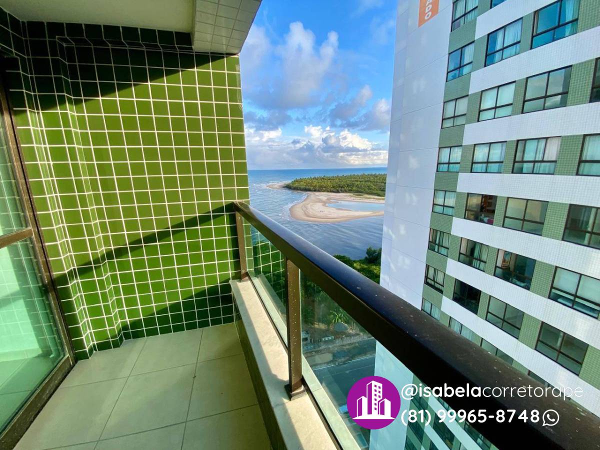 Apartamento para alugar, no Estação Atlântico Sul, , Barra de Jangada, com 2 quartos, 60m² - Isabela Alves - Corretora de Imóveis