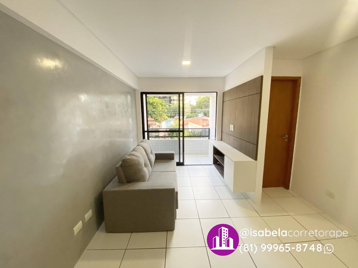 Apartamento para alugar, no Studio Ubaias,  em Recife, Casa Forte, com 2 quartos, 50m²