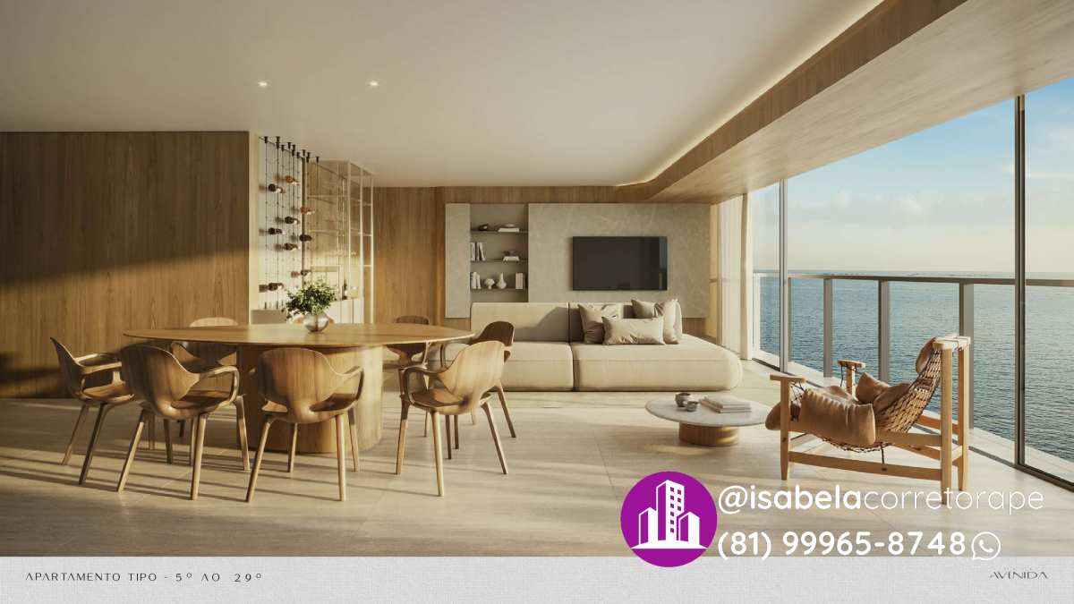 Cais Avenida – Lançamento Moura Dubeux no Recife - Isabela Alves - Corretora de Imóveis