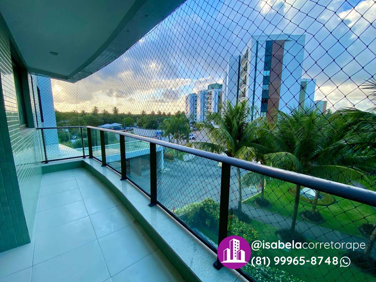 Apartamento de Luxo com 3 Suítes para Aluguel no Terraço Laguna – Paiva - Isabela Alves - Corretora de Imóveis