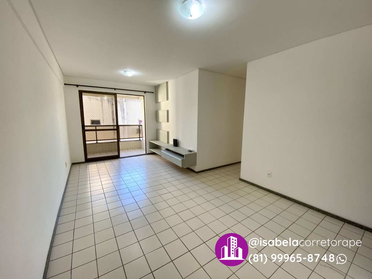 Apartamento em Boa Viagem | 3 quartos (1 suíte) | 83m² | 2 vagas | Dinah de Oliveira - Isabela Alves - Corretora de Imóveis