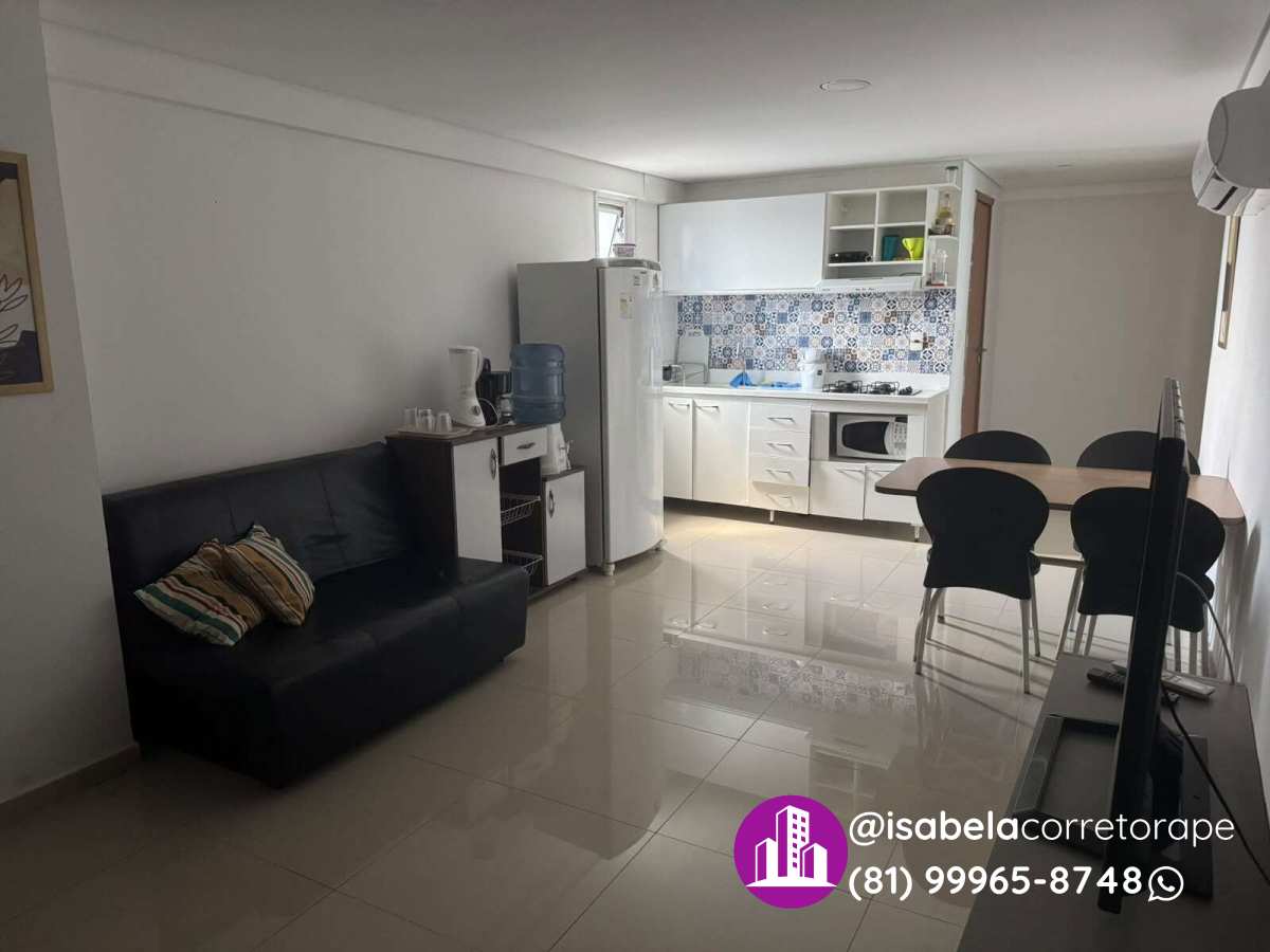 Aluguel em Piedade – 1 Quarto Mobiliado no Fernando Pessoa Home Design