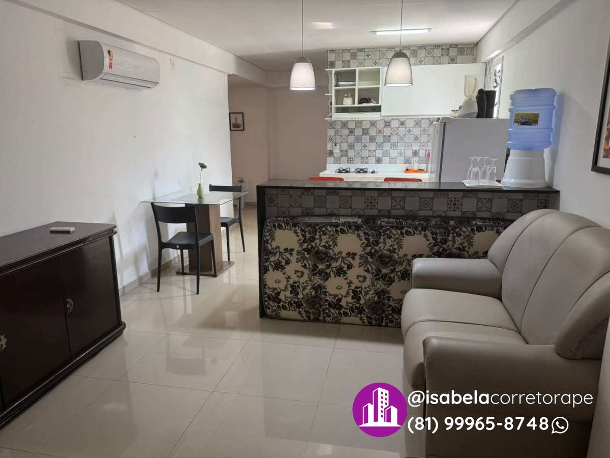 Apartamento Mobiliado para Alugar no Fernando Pessoa Home Design | 1 Quarto – Beira-Mar em Piedade