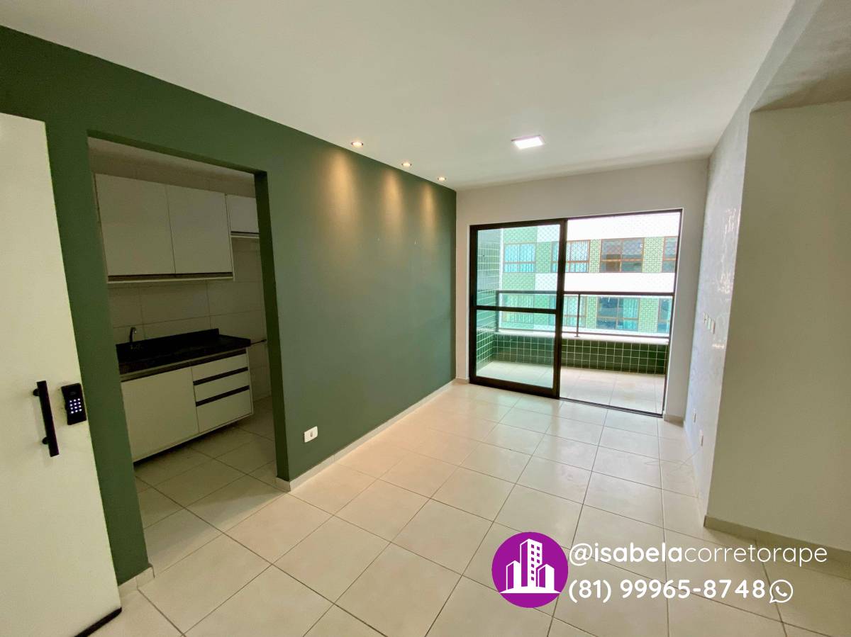 Apartamento para alugar, no Estação Atlântico Sul, Barra de Jangada, com 2 quartos, 60m² - Isabela Alves - Corretora de Imóveis