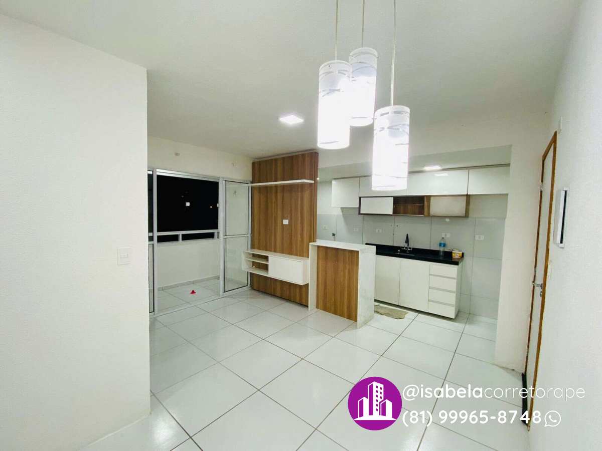 Apartamento para alugar, no Residencial Ecovila Praia,  em Jaboatão dos Guararapes, Candeias, com 2 quartos, 50m² - Isabela Alves - Corretora de Imóveis