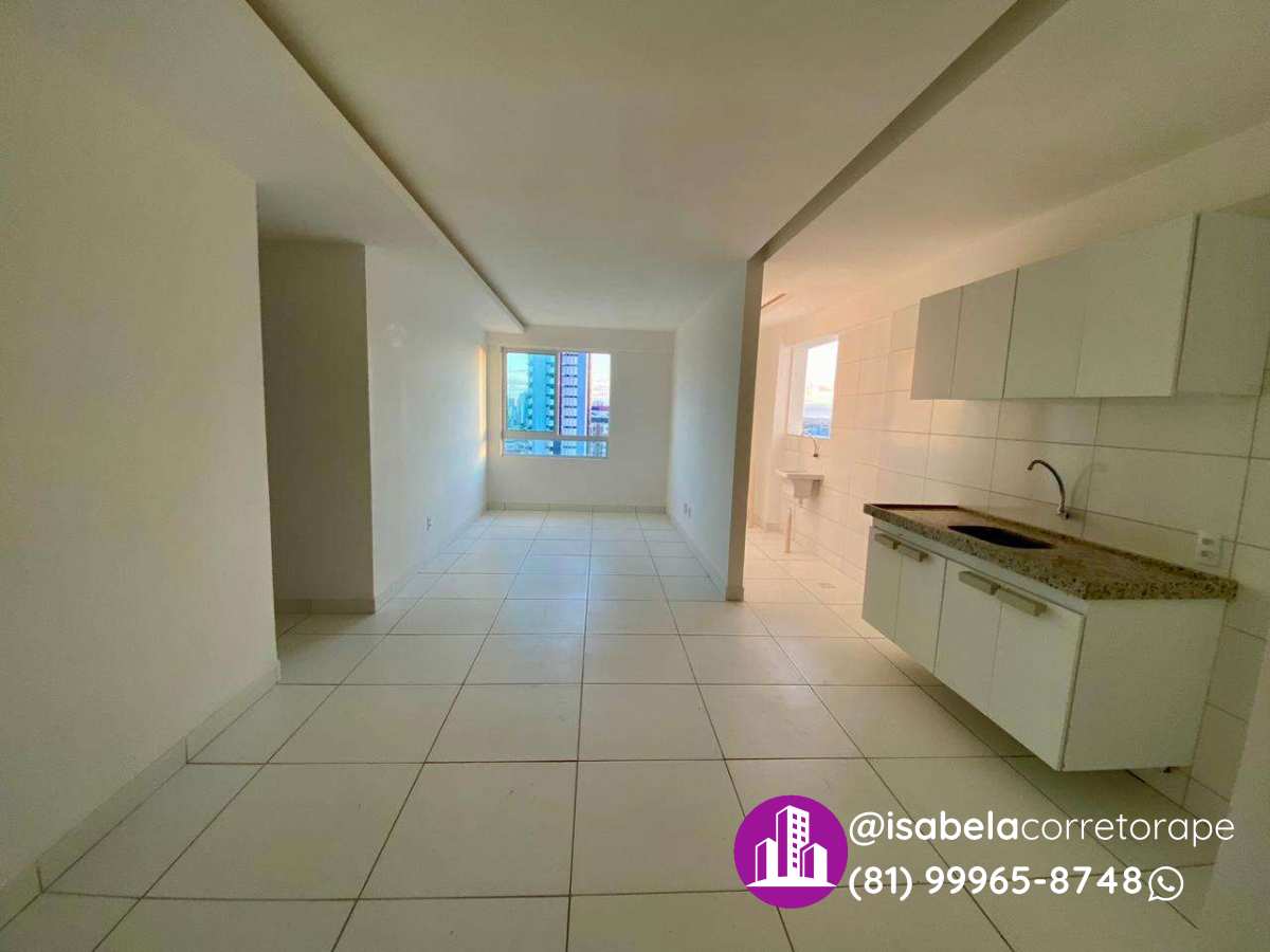 Apartamento para alugar, no Porto Classic,  em Jaboatão dos Guararapes, Piedade, com 3 quartos, 70m² - Isabela Alves - Corretora de Imóveis