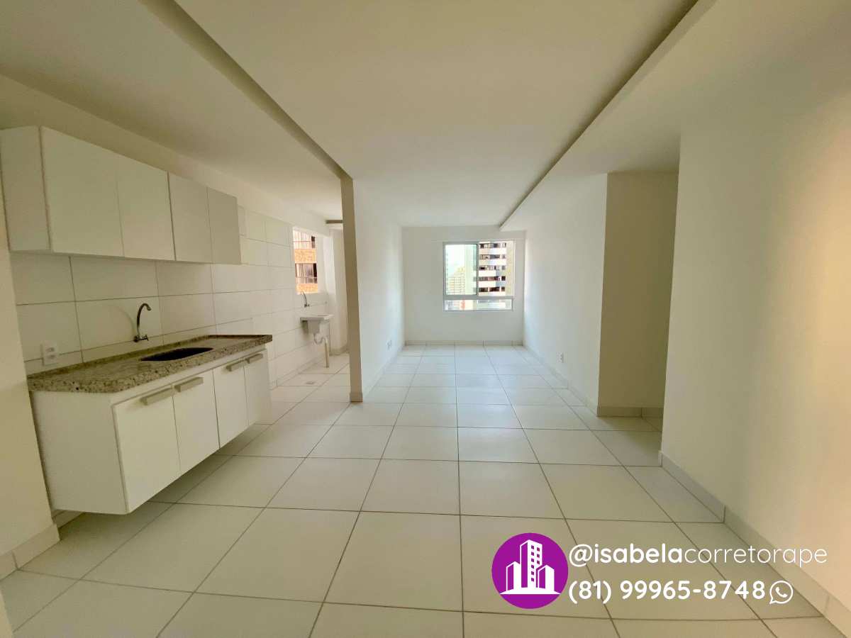 Apartamento para alugar, no Porto Classic,  em Jaboatão dos Guararapes, Piedade, com 3 quartos, 70m² - Isabela Alves - Corretora de Imóveis