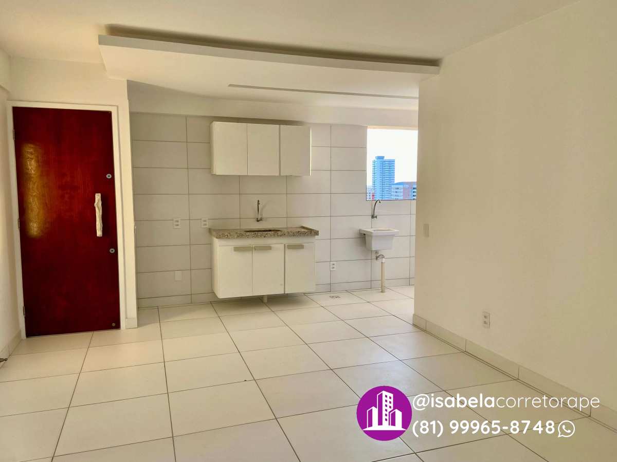 Apartamento para alugar, no Porto Classic,  em Jaboatão dos Guararapes, Piedade, com 3 quartos, 70m² - Isabela Alves - Corretora de Imóveis