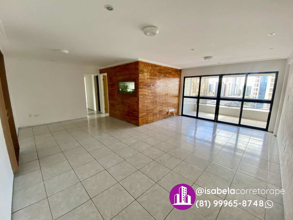 Apartamento à Venda em Boa Viagem – 158m², 4 Quartos e 3 Vagas | Edf. Rio Sena