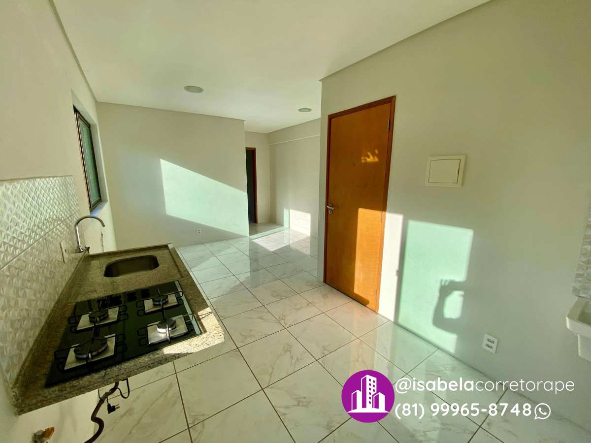 Apartamento para alugar, no Port dEivissa,  em Recife, Boa Viagem, com 1 quarto, 35m² - Isabela Alves - Corretora de Imóveis