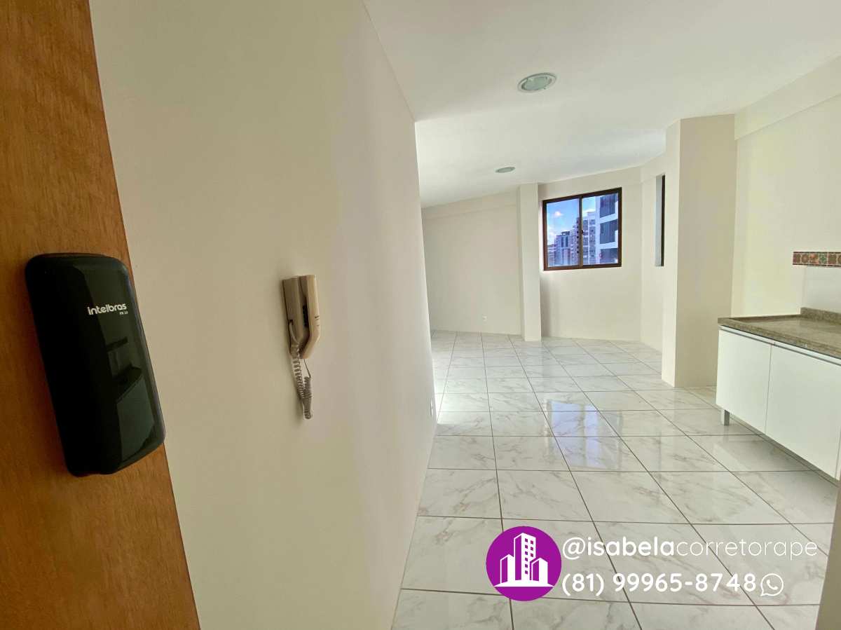 Apartamento para alugar, no Port dEivissa,  em Recife, Boa Viagem, com 1 quarto, 42m² - Isabela Alves - Corretora de Imóveis