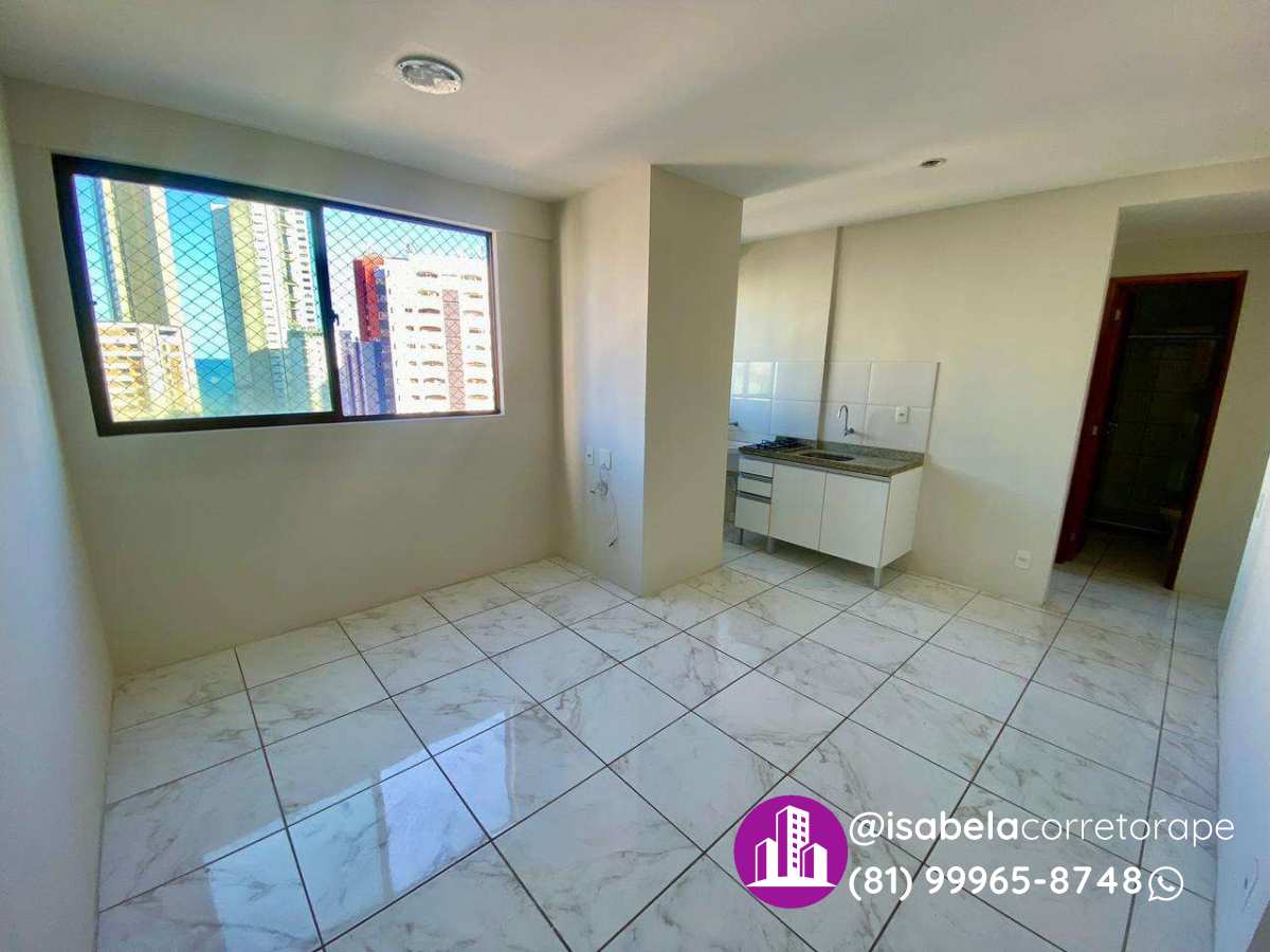 Apartamento para alugar, no Port dEivissa,  em Recife, Boa Viagem, com 1 quarto, 32m² - Isabela Alves - Corretora de Imóveis