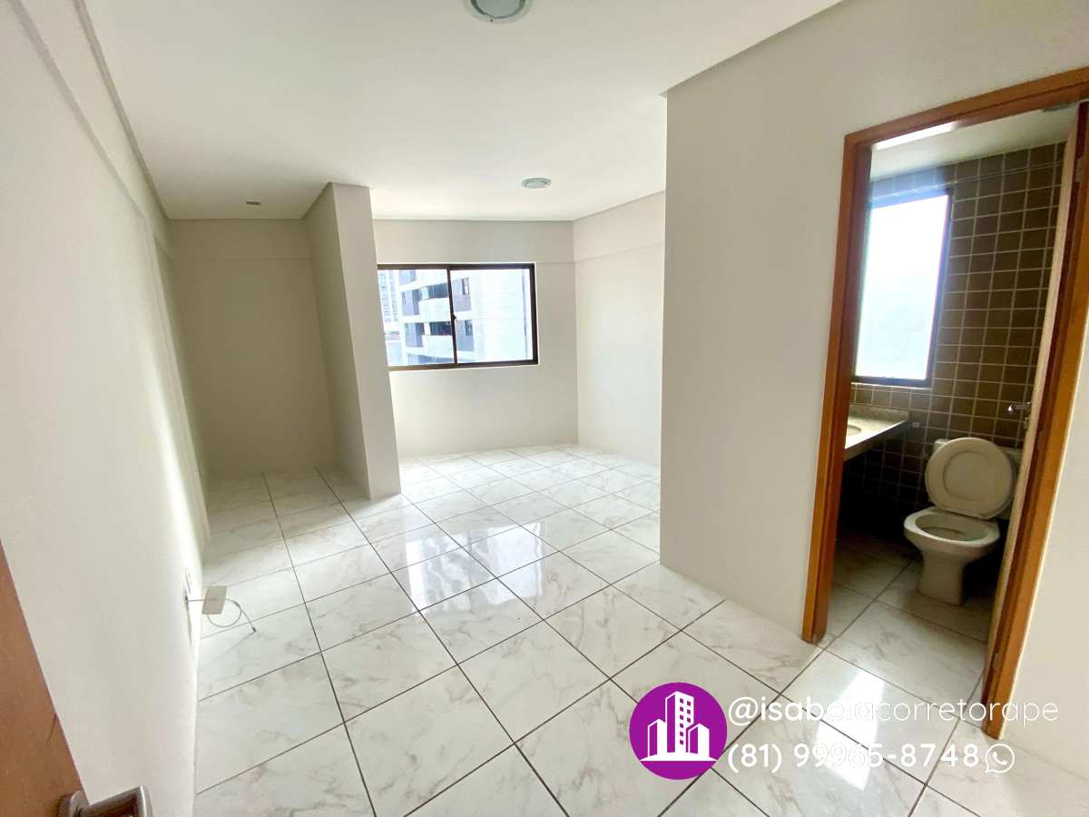 Apartamento para alugar, no Port dEivissa,  em Recife, Boa Viagem, com 1 quarto, 29m² - Isabela Alves - Corretora de Imóveis