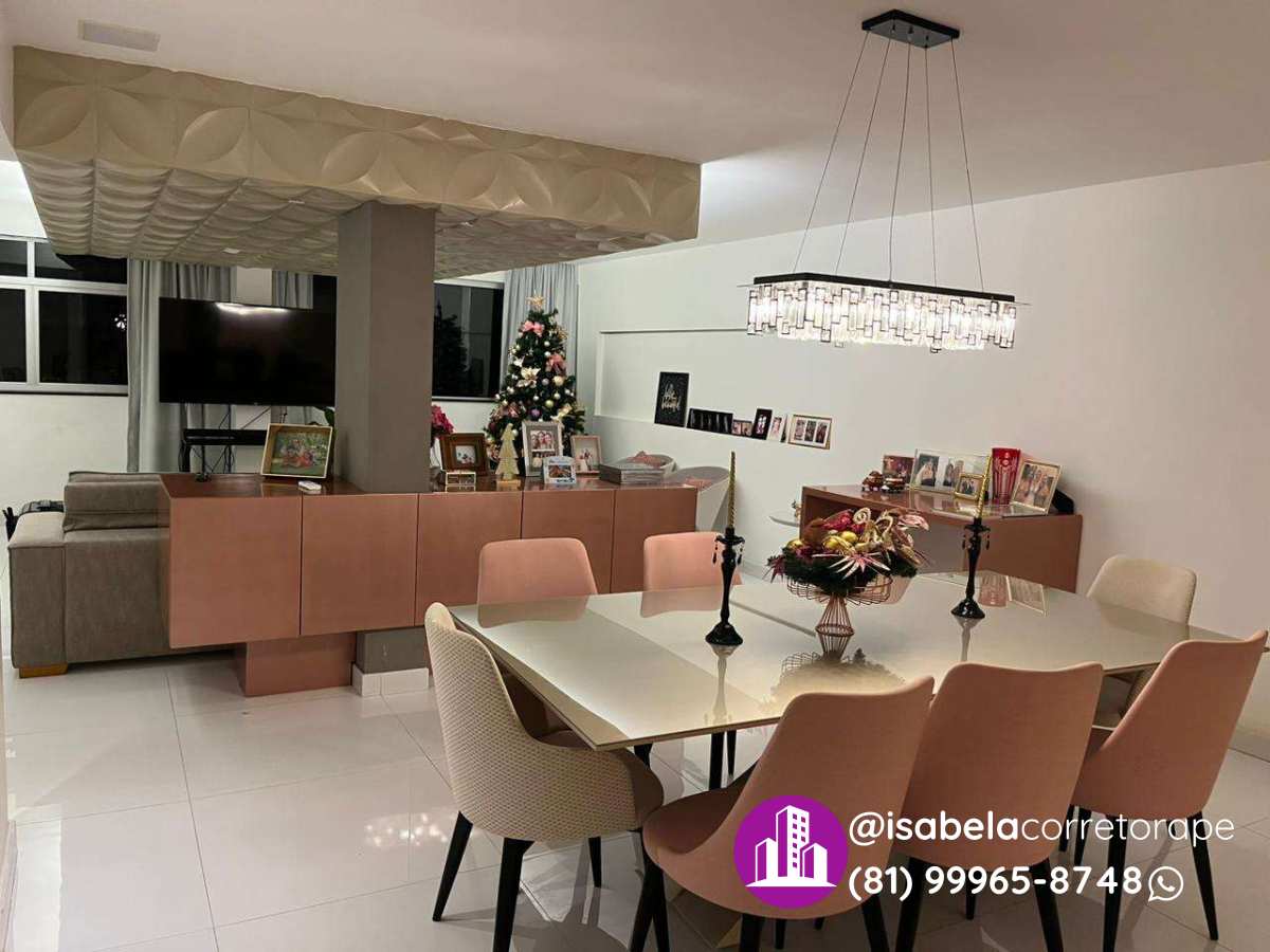 Apartamento de Alto Padrão à Venda em Boa Viagem – 154m², 3 Quartos e Acabamento Premium | Edf. Mar Mediterrâneo