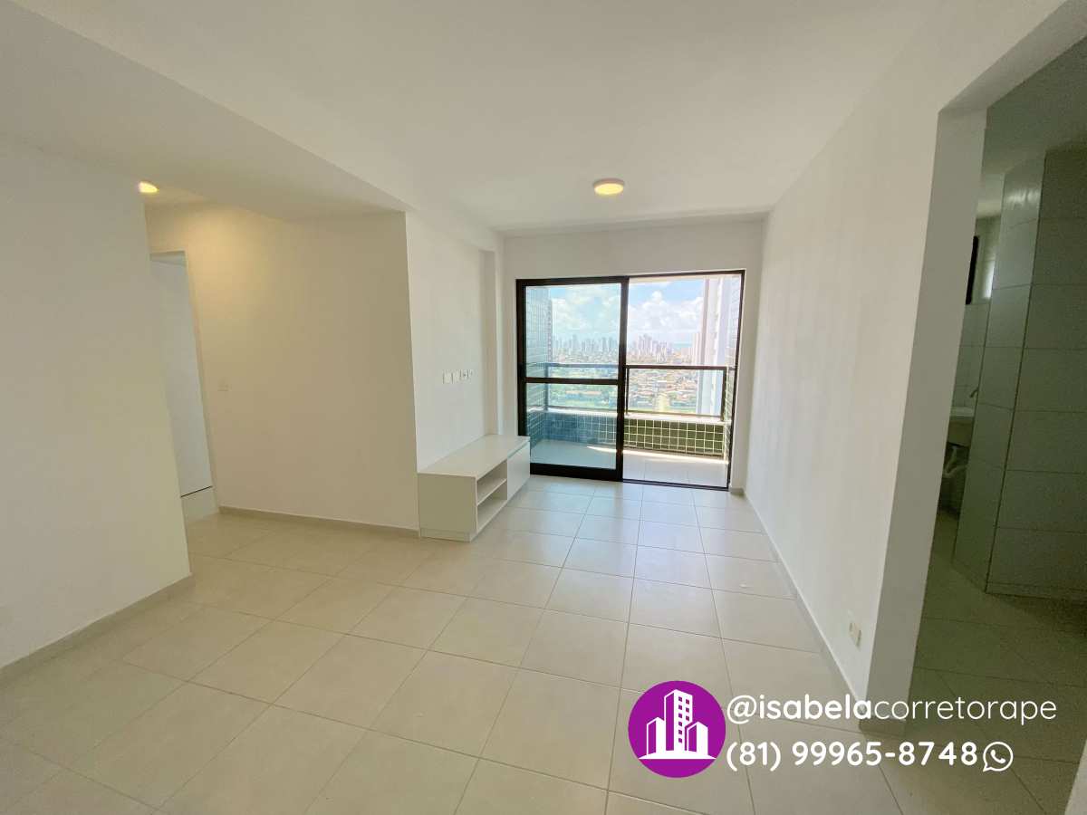 Apartamento para alugar, no Estação Atlântico Sul, Barra de Jangada, com 2 quartos, 60m²
