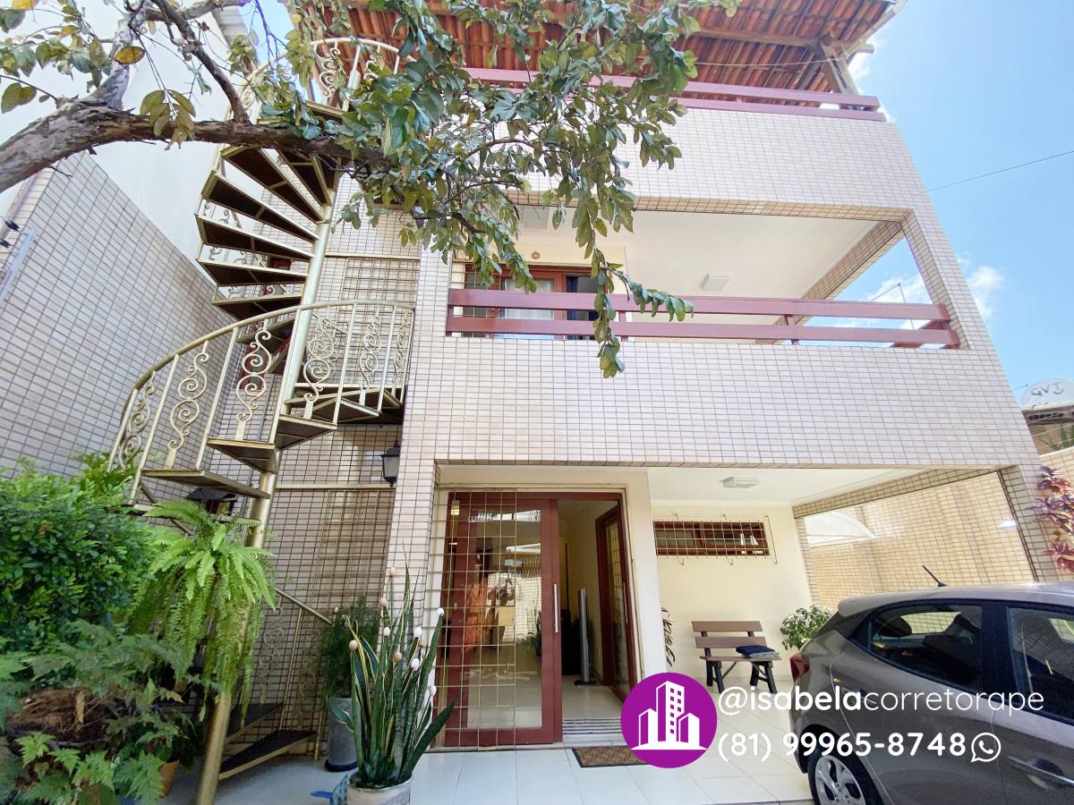 Casa com 5 quartos, 300m², à venda em Jaboatão dos Guararapes, Cajueiro Seco - Isabela Alves - Corretora de Imóveis