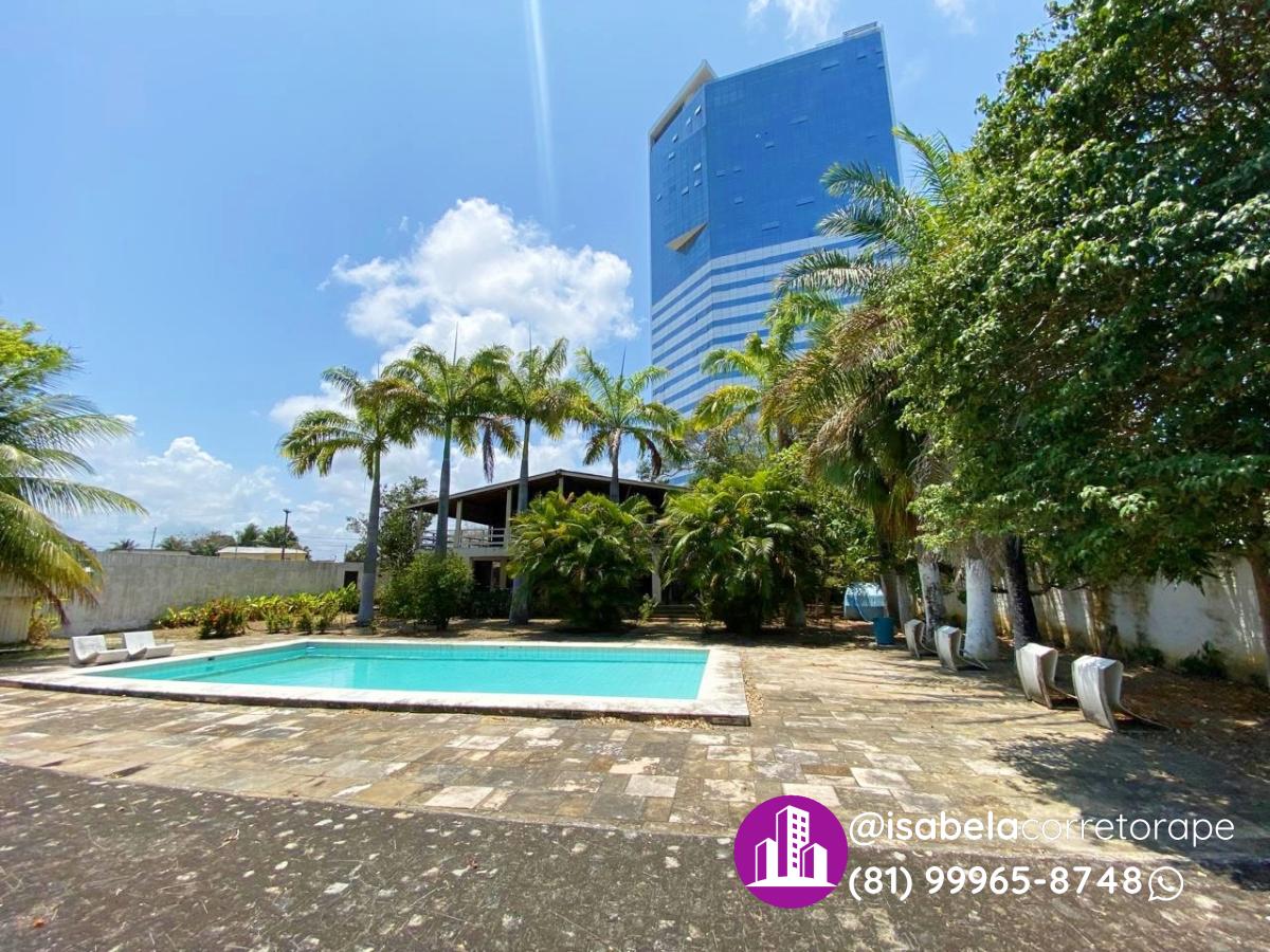 Casa à beira-mar, de frente para Ilha do Amor, em Barra de Jangada - Isabela Alves - Corretora de Imóveis