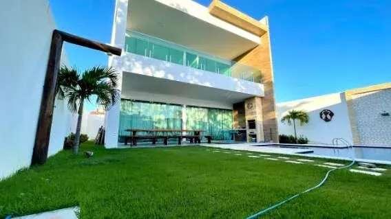 Casa de Alto Padrão na Praia dos Carneiros com 5 quartos, Piscina e Potencial para Rooftop - Isabela Alves - Corretora de Imóveis