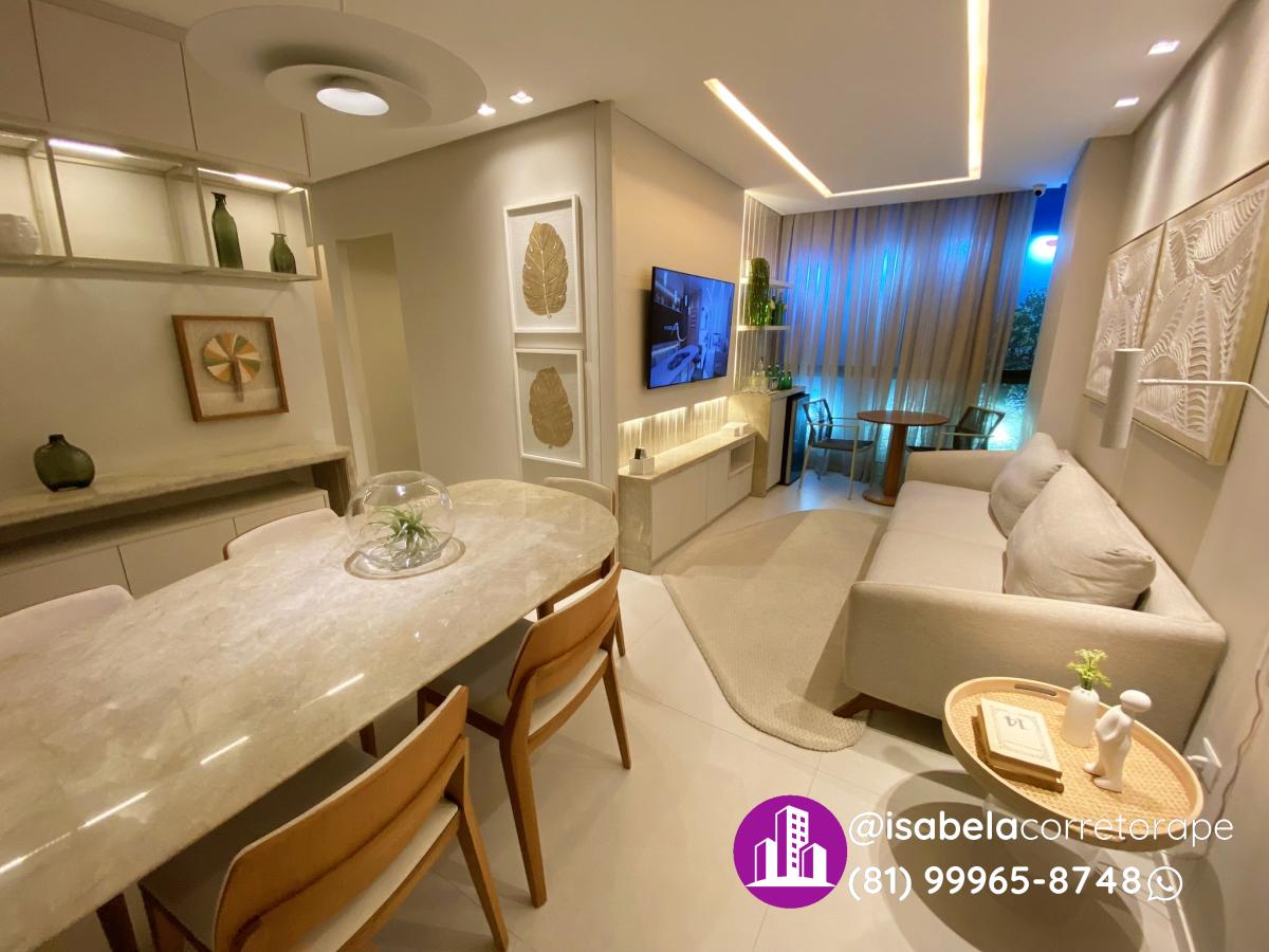 Conforto e Exclusividade no Coração da Zona Norte de Recife! Apartamento com 2 quartos em Casa Amarela - Isabela Alves - Corretora de Imóveis