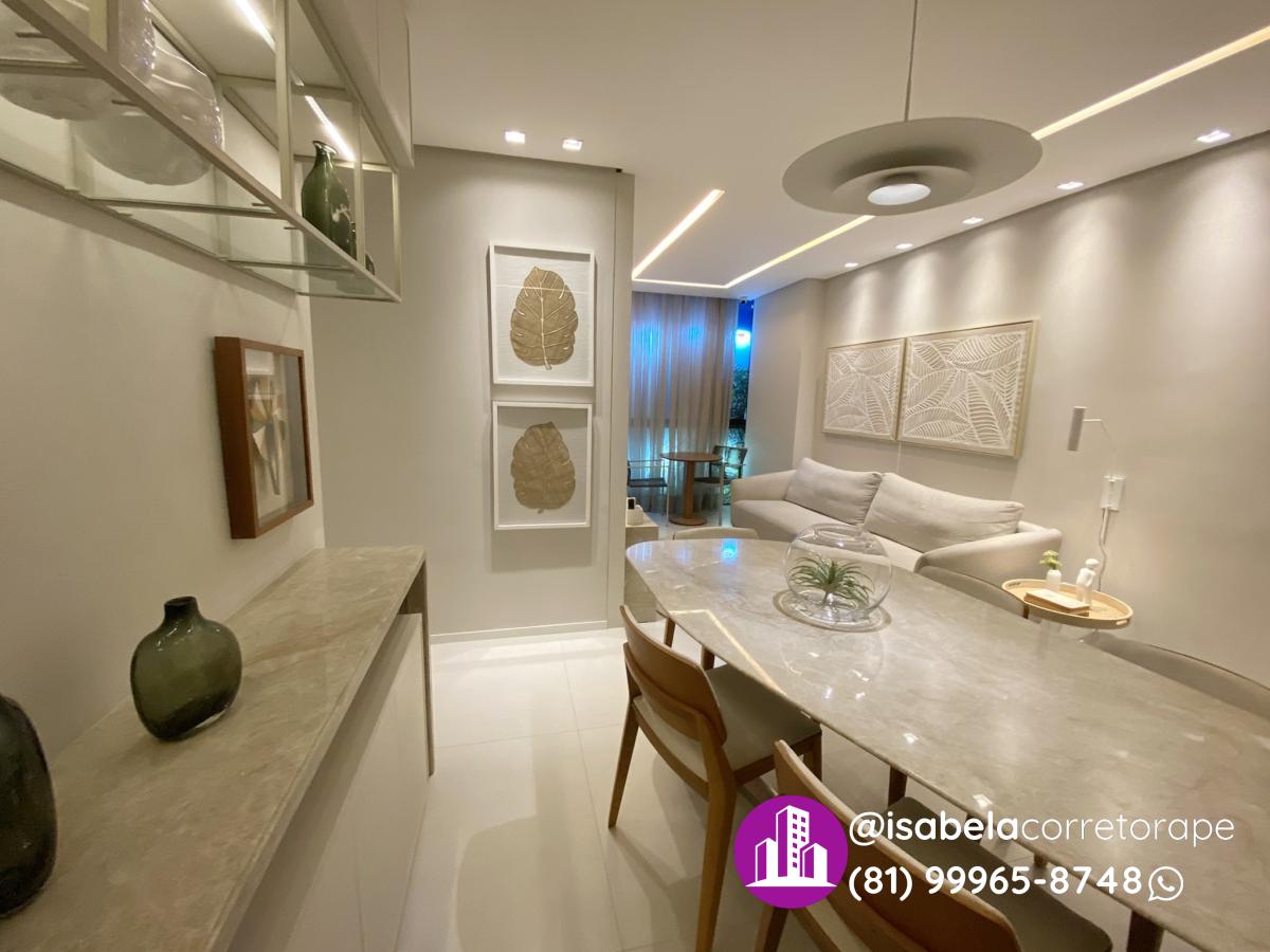 Conforto e Exclusividade no Coração da Zona Norte de Recife! Apartamento com 3 quartos, 57m² em Casa Amarela - Isabela Alves - Corretora de Imóveis