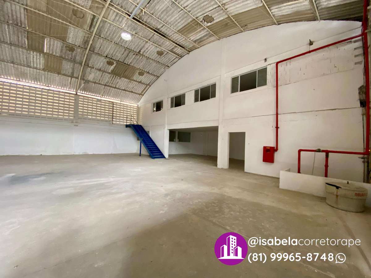 Galpão Industrial de 1.725m² para Locação na Imbiribeira – Recife/PE - Isabela Alves - Corretora de Imóveis