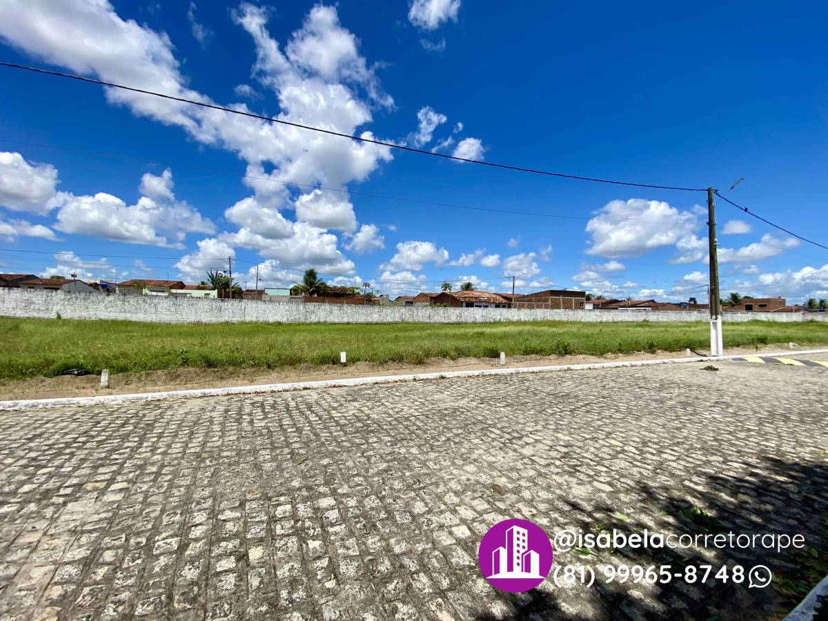 Oportunidade: 2 terrenos à venda no Condomínio Imperial Residence – Pedras de Fogo (PB) - Isabela Alves - Corretora de Imóveis