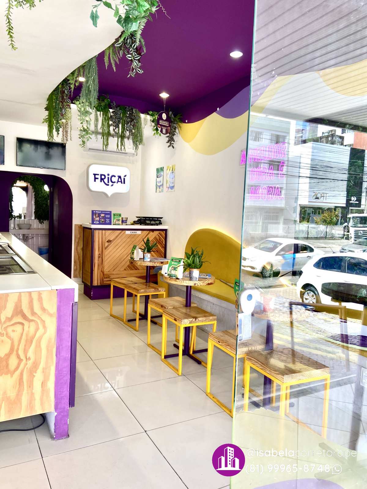 Repasse de Franquia Friçaí em Boa Viagem | Loja Pronta para Operar