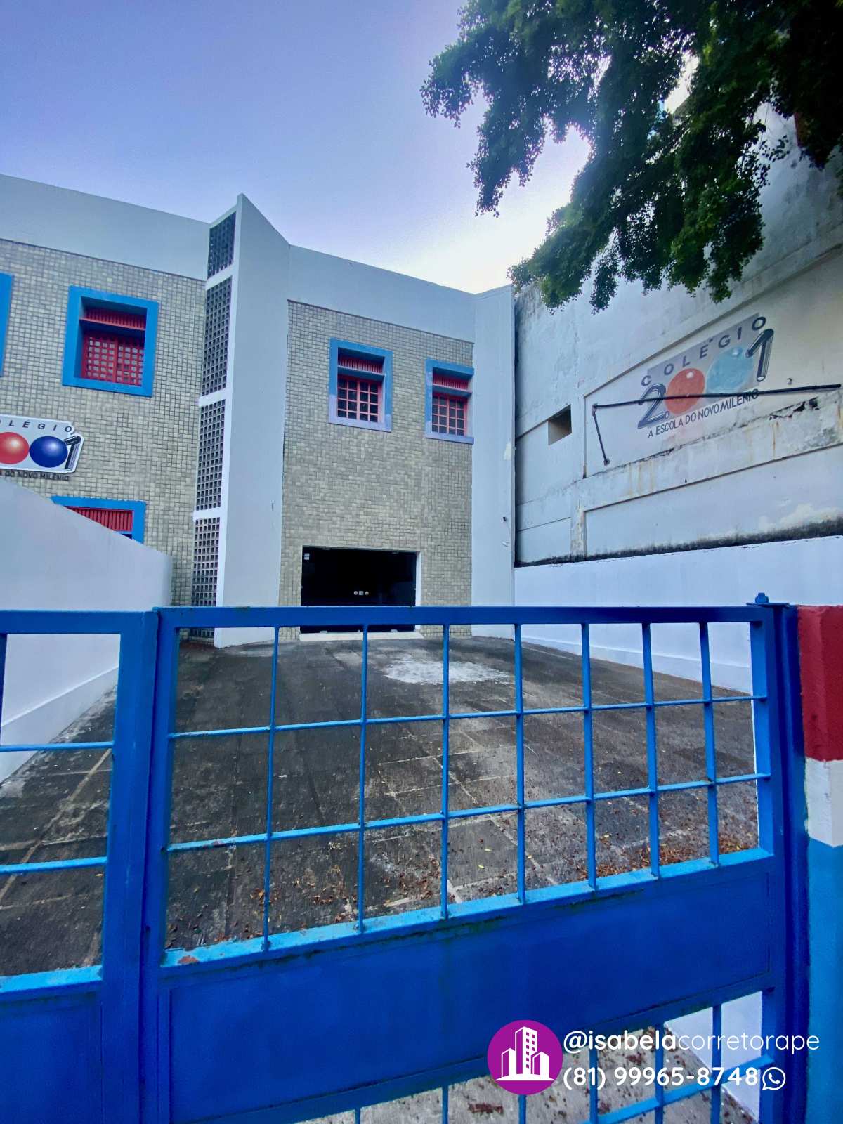 Casarão Duplex para Locação na Rua do Riachuelo – Ideal para Escola, Clínica ou Empresa | Soledade, Recife - Isabela Alves - Corretora de Imóveis