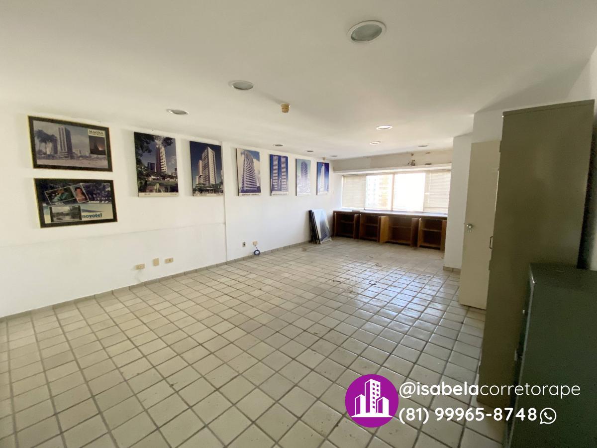 Sala comercial, no Empresarial Boa Viagem,  em Recife, Boa Viagem, 180m² - Isabela Alves - Corretora de Imóveis