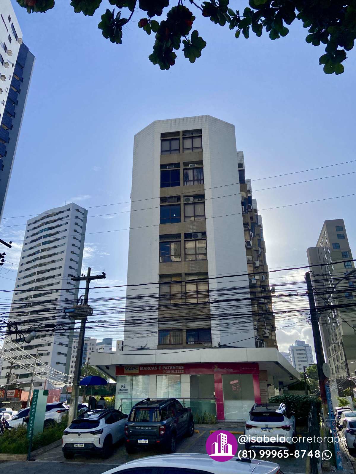 Sala Comercial para alugar em excelente localização em Setúbal – Boa Viagem, Recife - Isabela Alves - Corretora de Imóveis